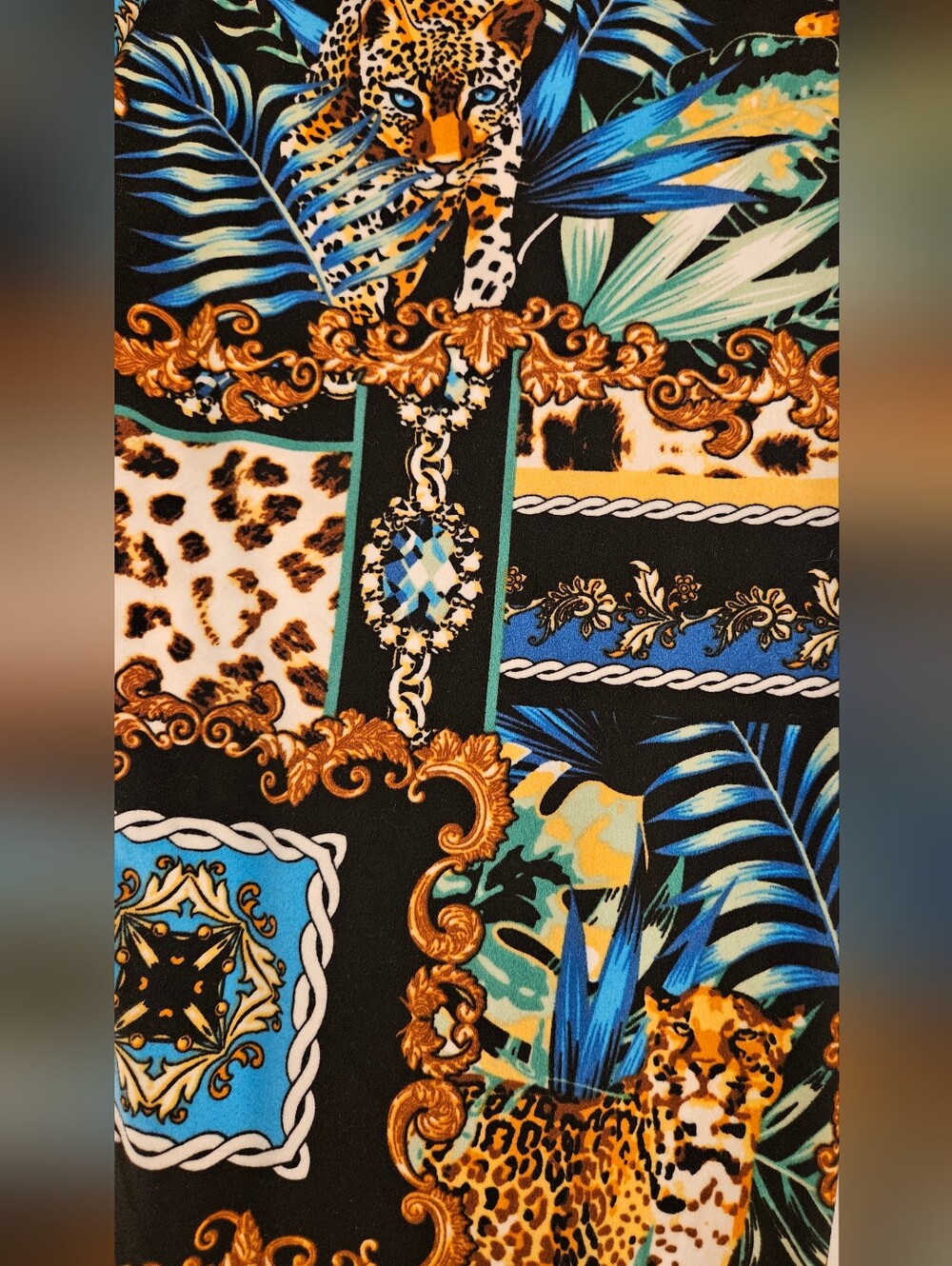 No Boundaries Patterned Leggings - Set Of 6 Included In Price - Picture 5 of 9
